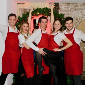 Dancing  Waiters