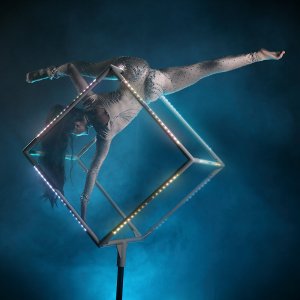 LED-Aerial-Cube