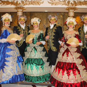 Masquerade Dancers