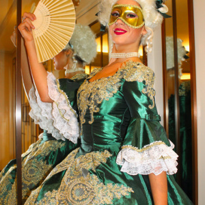 Masquerade Dancers