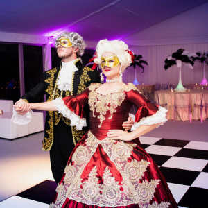Masquerade Dancers