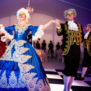 Masquerade Dancers