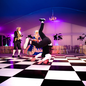 Masquerade Dancers