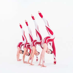 Olympic Rhythmic Gymnasts