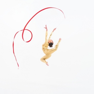Olympic Rhythmic Gymnasts