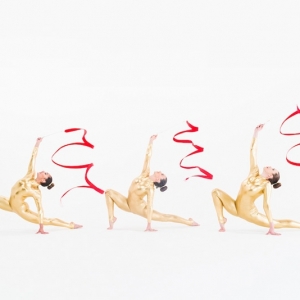 Olympic Rhythmic Gymnasts
