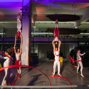 Olympic Rhythmic Gymnasts