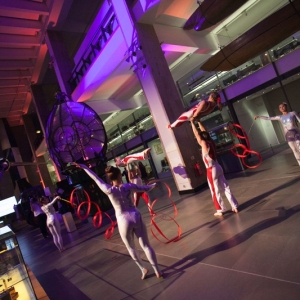 Olympic Rhythmic Gymnasts