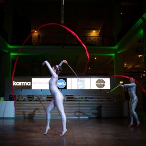 Olympic Rhythmic Gymnasts