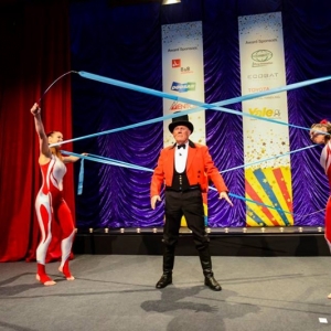 Olympic Rhythmic Gymnasts
