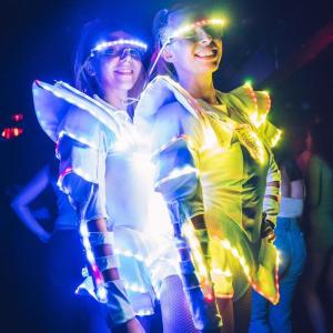 LED-Podium-Dancers