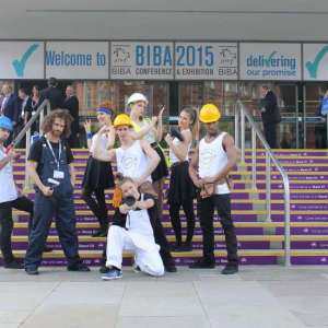 Trade-Show-Flash-Mob