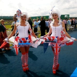 Walking Canape Tables