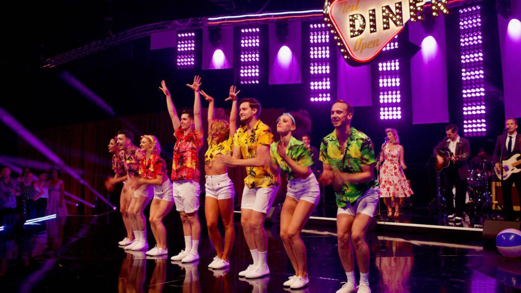 Tropical theme party dancers for hire